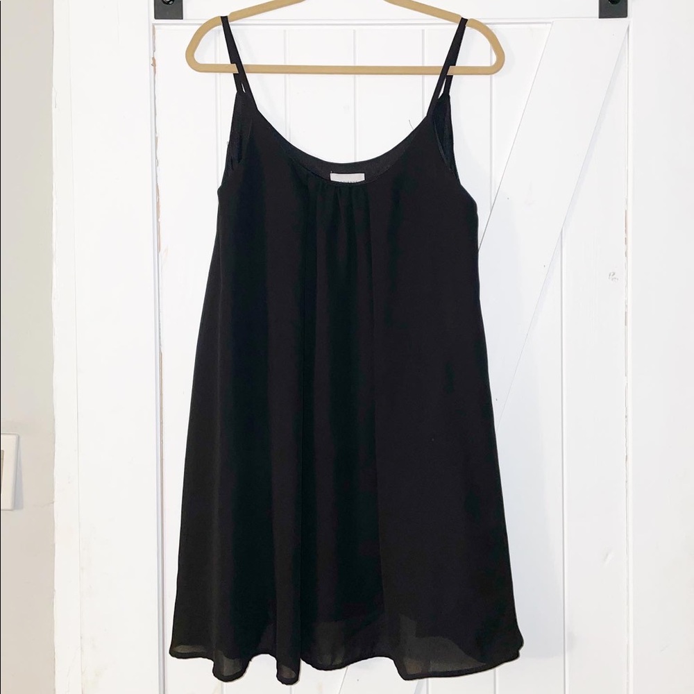 Adrienne Black Dress size Small